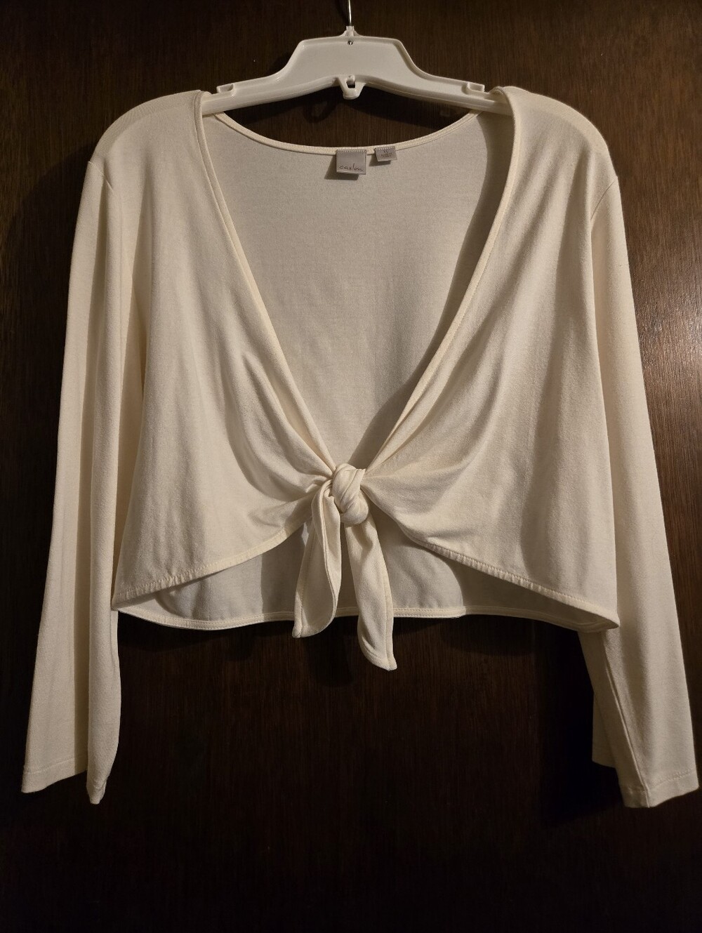 Caslon Cream Shrug